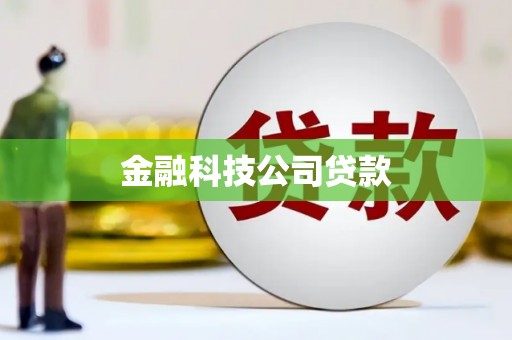 修文金融科技公司贷款