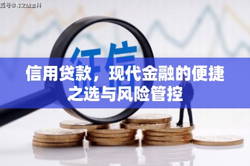 修文信用贷款，现代金融的便捷之选与风险管控
