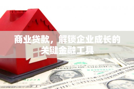 修文商业贷款，解锁企业成长的关键金融工具
