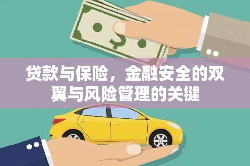 修文贷款与保险，金融安全的双翼与风险管理的关键