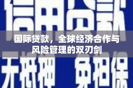 修文国际贷款，全球经济合作与风险管理的双刃剑
