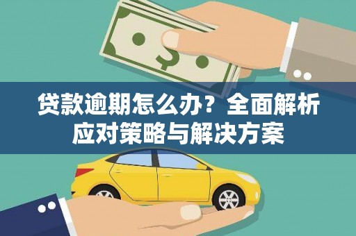 修文贷款逾期怎么办？全面解析应对策略与解决方案