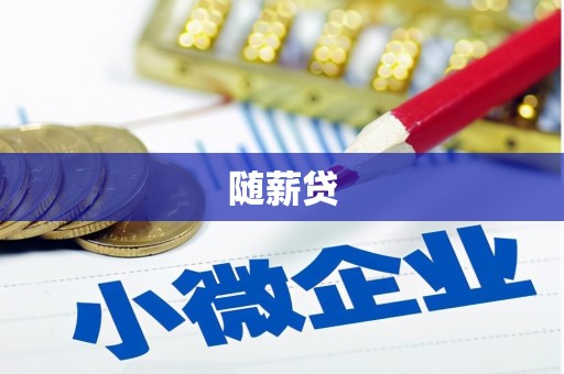 修文随薪贷