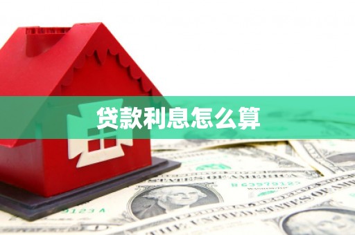 修文贷款利息怎么算