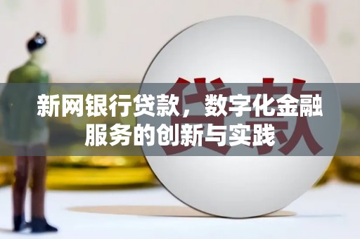 修文新网银行贷款，数字化金融服务的创新与实践
