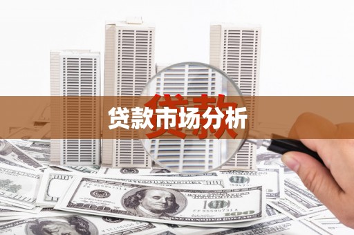 修文贷款市场分析