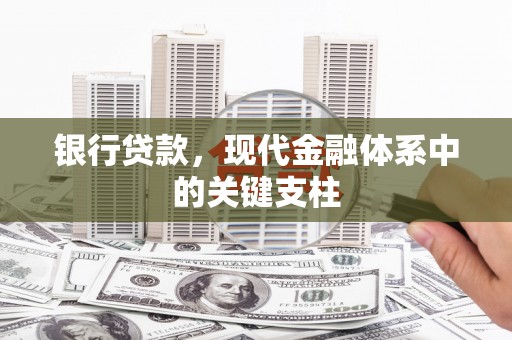 修文银行贷款，现代金融体系中的关键支柱
