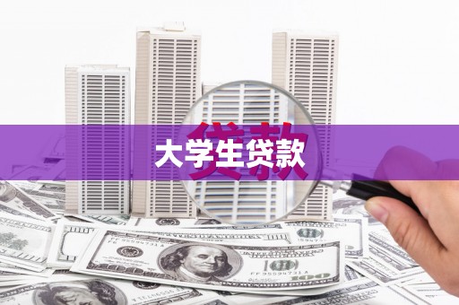 修文大学生贷款
