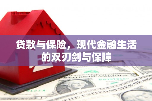 修文贷款与保险，现代金融生活的双刃剑与保障