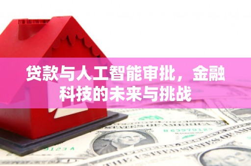 修文贷款与人工智能审批，金融科技的未来与挑战