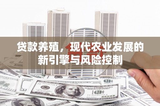 修文贷款养殖，现代农业发展的新引擎与风险控制