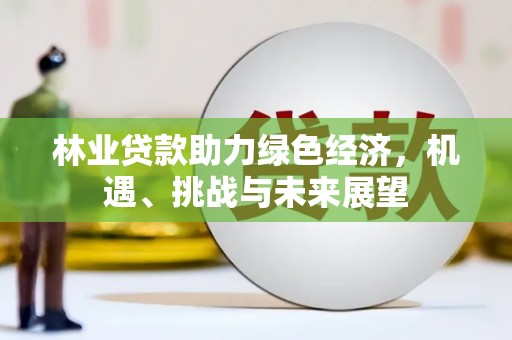 修文林业贷款助力绿色经济，机遇、挑战与未来展望