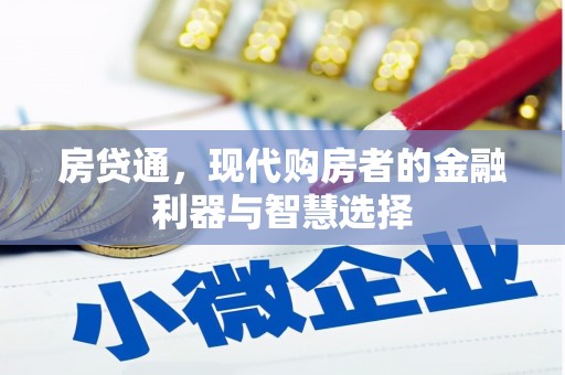 修文房贷通，现代购房者的金融利器与智慧选择