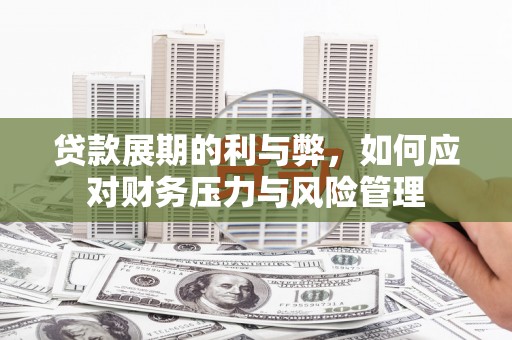 修文贷款展期的利与弊，如何应对财务压力与风险管理