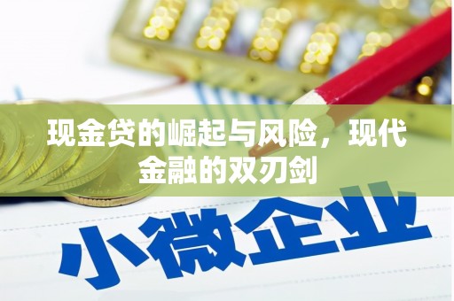 修文现金贷的崛起与风险，现代金融的双刃剑