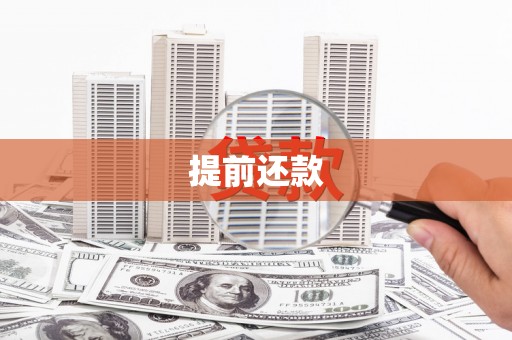 修文提前还款