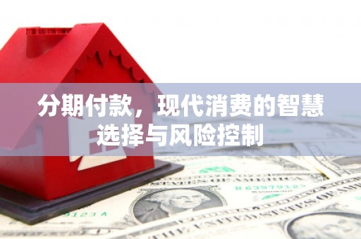 修文分期付款，现代消费的智慧选择与风险控制