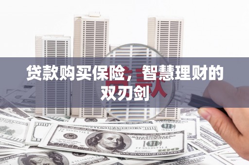 修文贷款购买保险，智慧理财的双刃剑