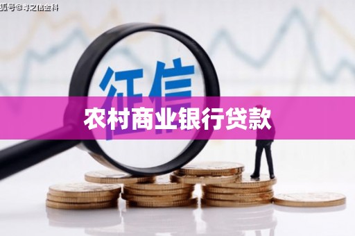 修文农村商业银行贷款