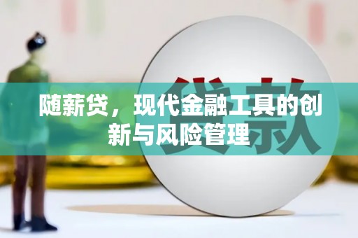 修文随薪贷，现代金融工具的创新与风险管理