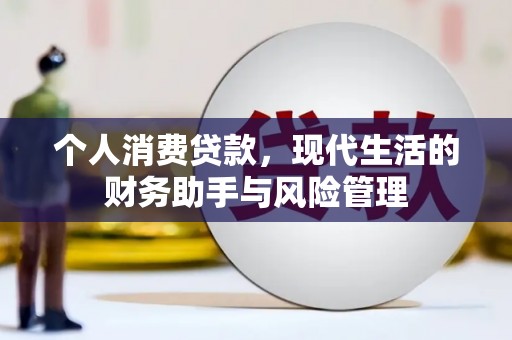 修文个人消费贷款，现代生活的财务助手与风险管理