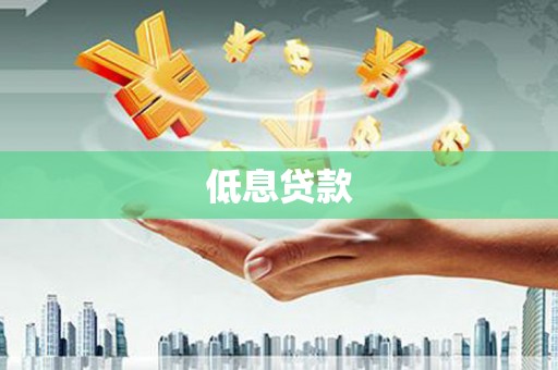 修文低息贷款