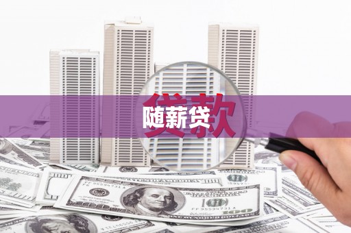 修文随薪贷