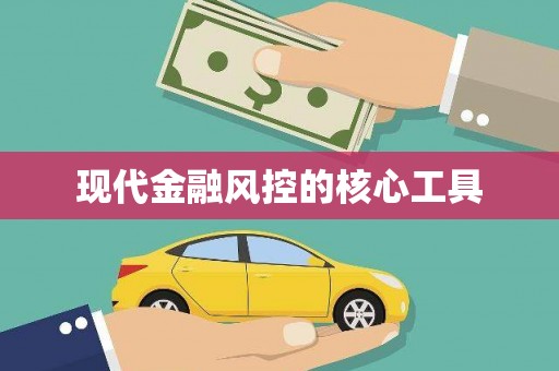 修文现代金融风控的核心工具