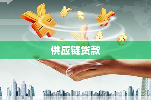 修文供应链贷款
