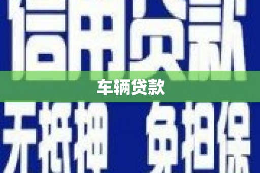 修文车辆贷款