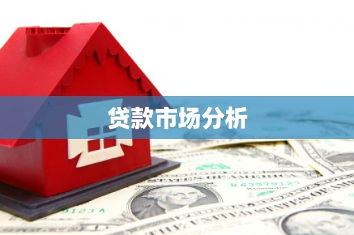 修文贷款市场分析