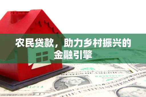 修文农民贷款，助力乡村振兴的金融引擎
