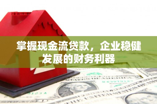 修文掌握现金流贷款，企业稳健发展的财务利器