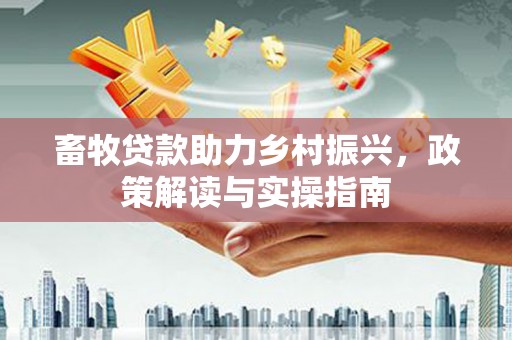 修文畜牧贷款助力乡村振兴，政策解读与实操指南