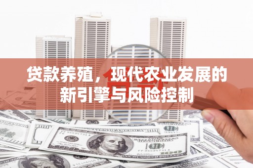 修文贷款养殖，现代农业发展的新引擎与风险控制