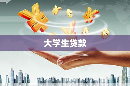 修文大学生贷款