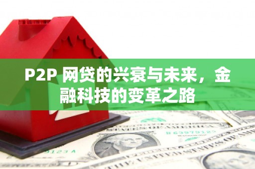修文P2P 网贷的兴衰与未来，金融科技的变革之路