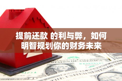 修文提前还款 的利与弊，如何明智规划你的财务未来