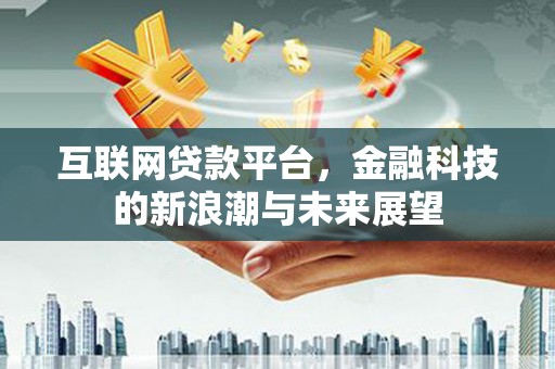 修文互联网贷款平台，金融科技的新浪潮与未来展望