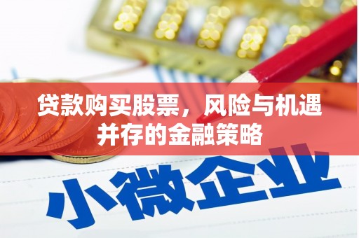 修文贷款购买股票，风险与机遇并存的金融策略
