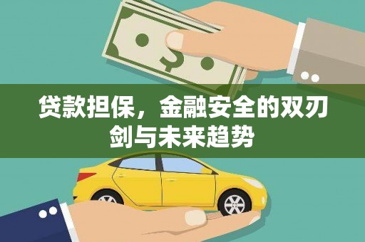 修文贷款担保，金融安全的双刃剑与未来趋势
