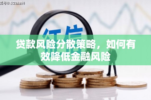 修文贷款风险分散策略，如何有效降低金融风险