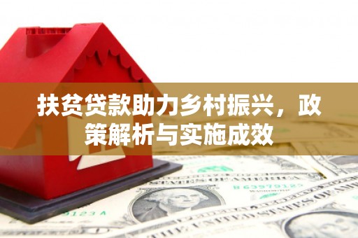 修文扶贫贷款助力乡村振兴，政策解析与实施成效