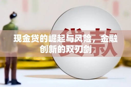 修文现金贷的崛起与风险，金融创新的双刃剑