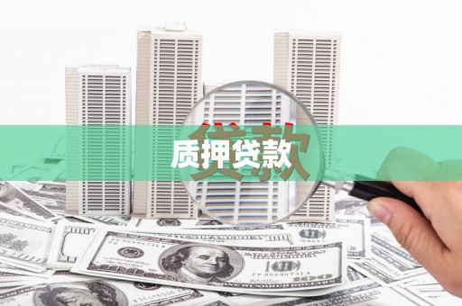 修文质押贷款