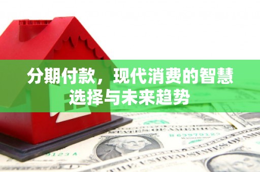 修文分期付款，现代消费的智慧选择与未来趋势