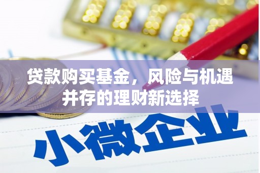 修文贷款购买基金，风险与机遇并存的理财新选择
