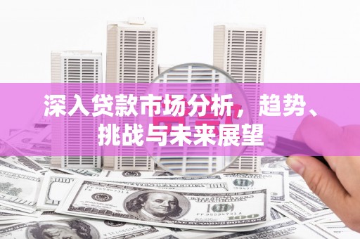 修文深入贷款市场分析，趋势、挑战与未来展望