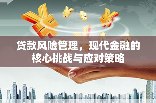 修文贷款风险管理，现代金融的核心挑战与应对策略