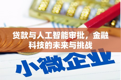 修文贷款与人工智能审批，金融科技的未来与挑战